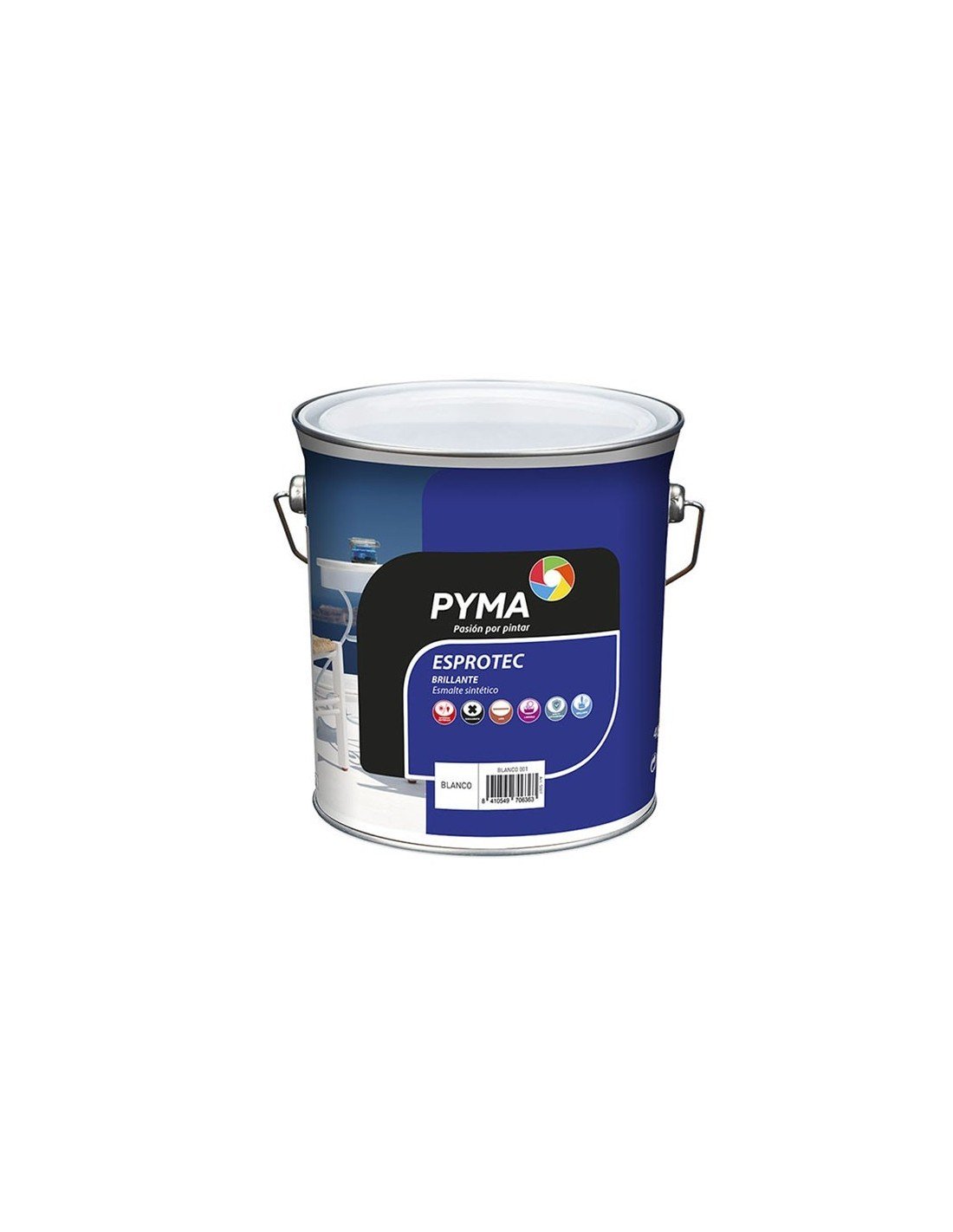 PYMA ESMALTE ESPROTEC BRILLANTE