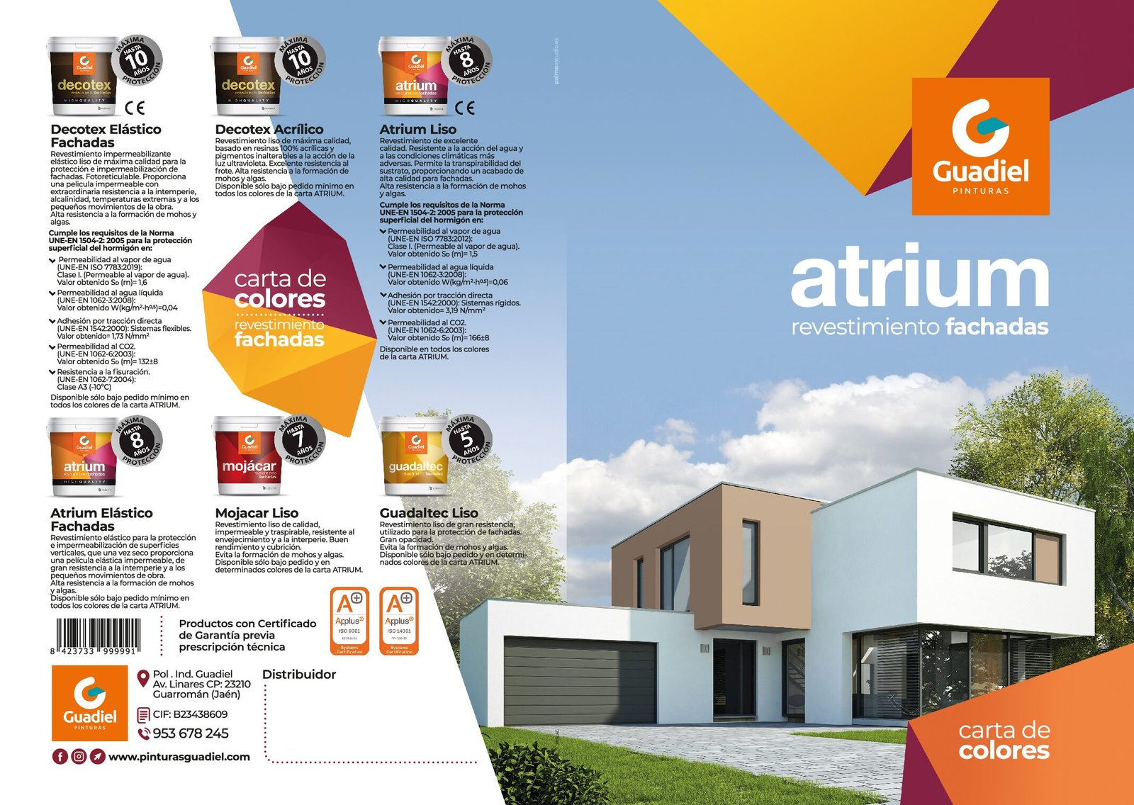 GUADIEL ATRIUM LISO - Imagen 2