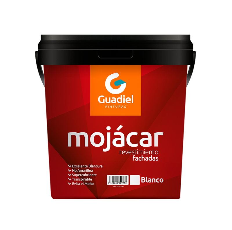 GUADIEL Mojacar revestimiento fachadas