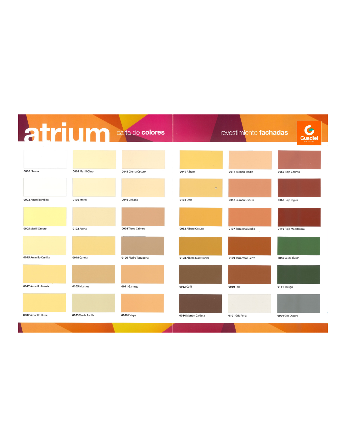 GUADIEL ATRIUM LISO FACHADAS